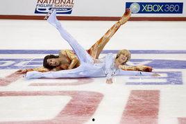 冰刀双人组,舞动冰面的浪漫传奇